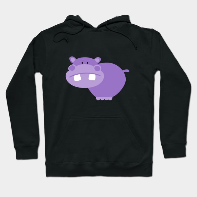 Hippo Hoodie by soniapascual